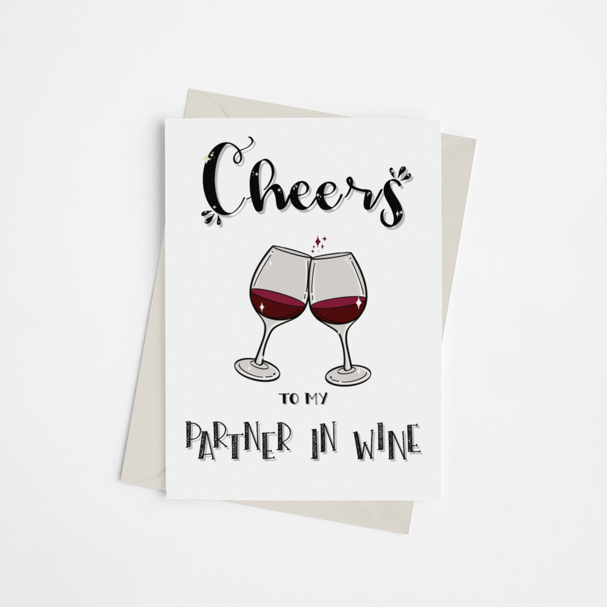cheers wine birthday