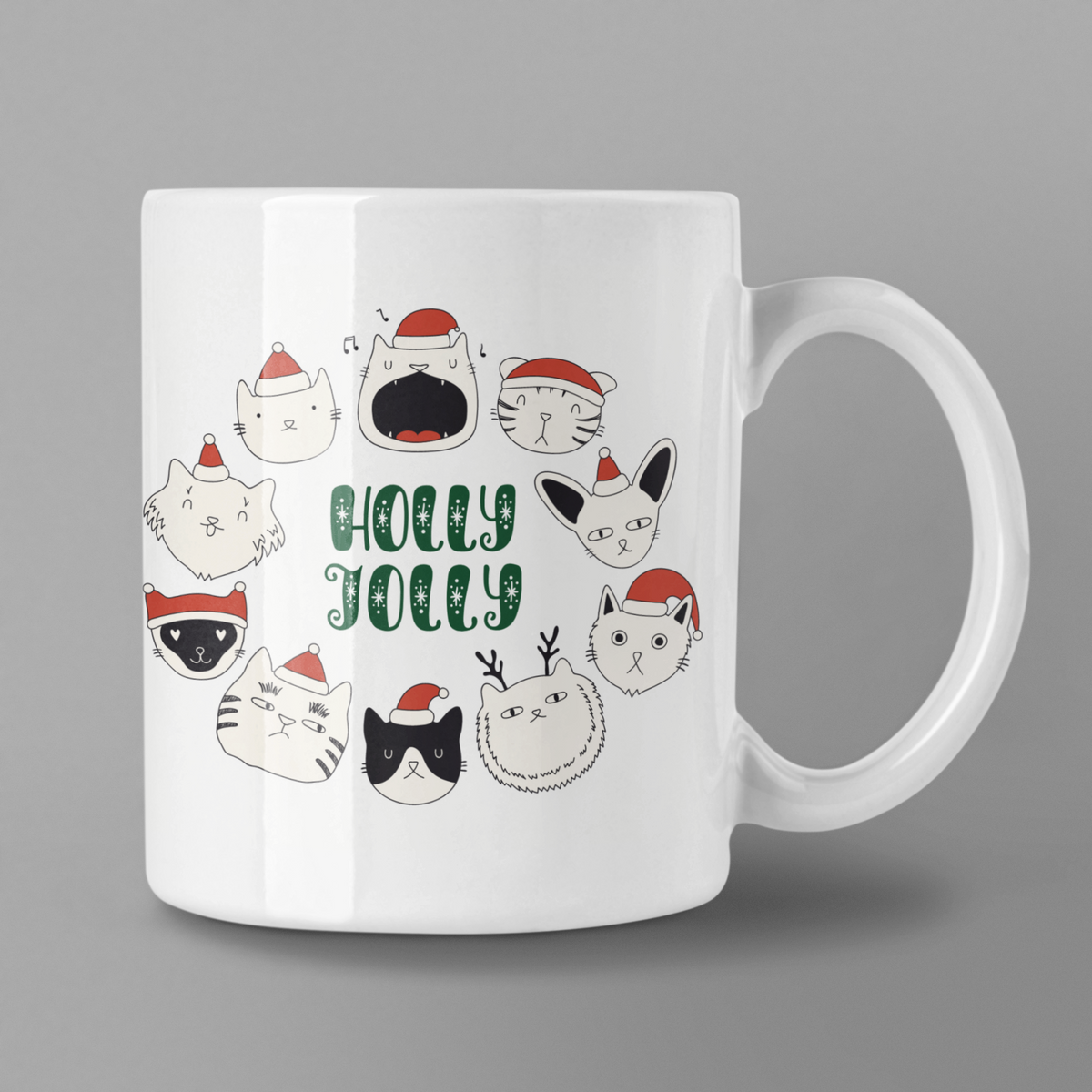 Personalized Cat Mug Funny I Think Of Cat Hair As Kitty Glitter