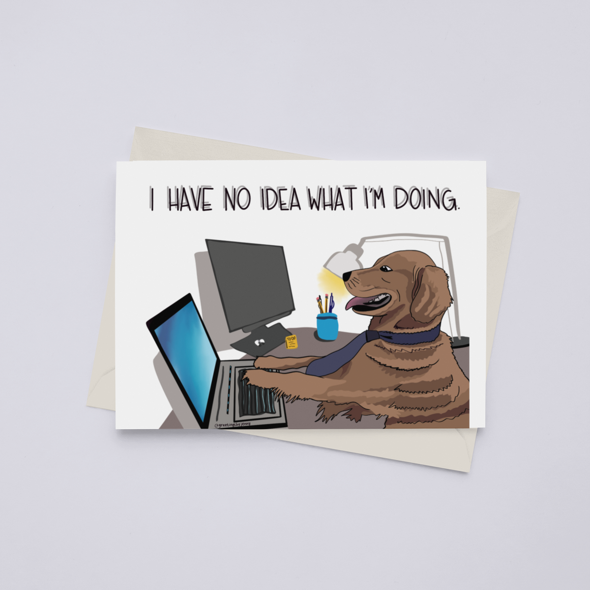 Dog With Computer Meme Dog Computer I Have No Idea
